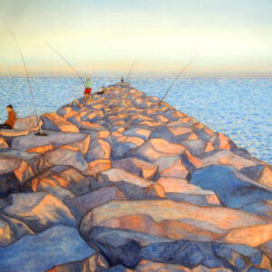 Quiétude - Huile sur toile - 73x92 - 2019